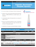 Cogentin (benztropine mesylate injection)