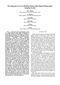a PDF of the paper on this project published in the OCEANS 2005