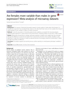 PDF - Biology of Sex Differences