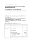 1. NAME OF THE MEDICINAL PRODUCT PPD Tuberculin