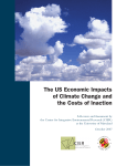 The US Economic Impacts of Climate Change and the Costs of