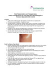 Skin Pigmentation and Telangiectasia Article