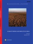 Climate Trends and Impacts in China