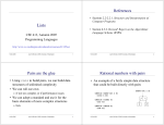 References Pairs are the glue Rational numbers with pairs