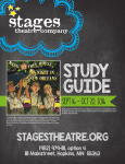 Study Guide - Stages Theatre Company