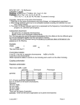 Lecture#17 Page 1 BIOLOGY 207 – Dr McDermid Lecture#17