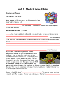 Unit 4 – Student Guided Notes