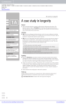 A case study in longevity - Assets