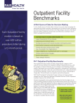 Outpatient Facility Benchmarks