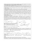 Synthesis, Characterization of Chiral metal chelates, Immobilised