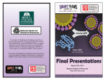 Final Presentations Abstract Book - MSOE Center for BioMolecular