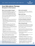 Fecal Microbiota Therapy - Intermountain Healthcare