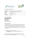 Risk Assessment of Hydropotes inermis Name of Organism