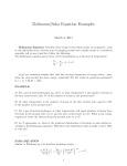 Boltmann/Saha Equation Examples