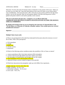 Midterm 2 - SwRI Boulder