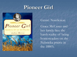 Pioneer Girl key