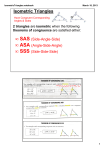 Isometric Triangles