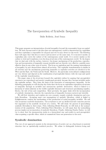 The Incorporation of Symbolic Inequality - Der WWW2