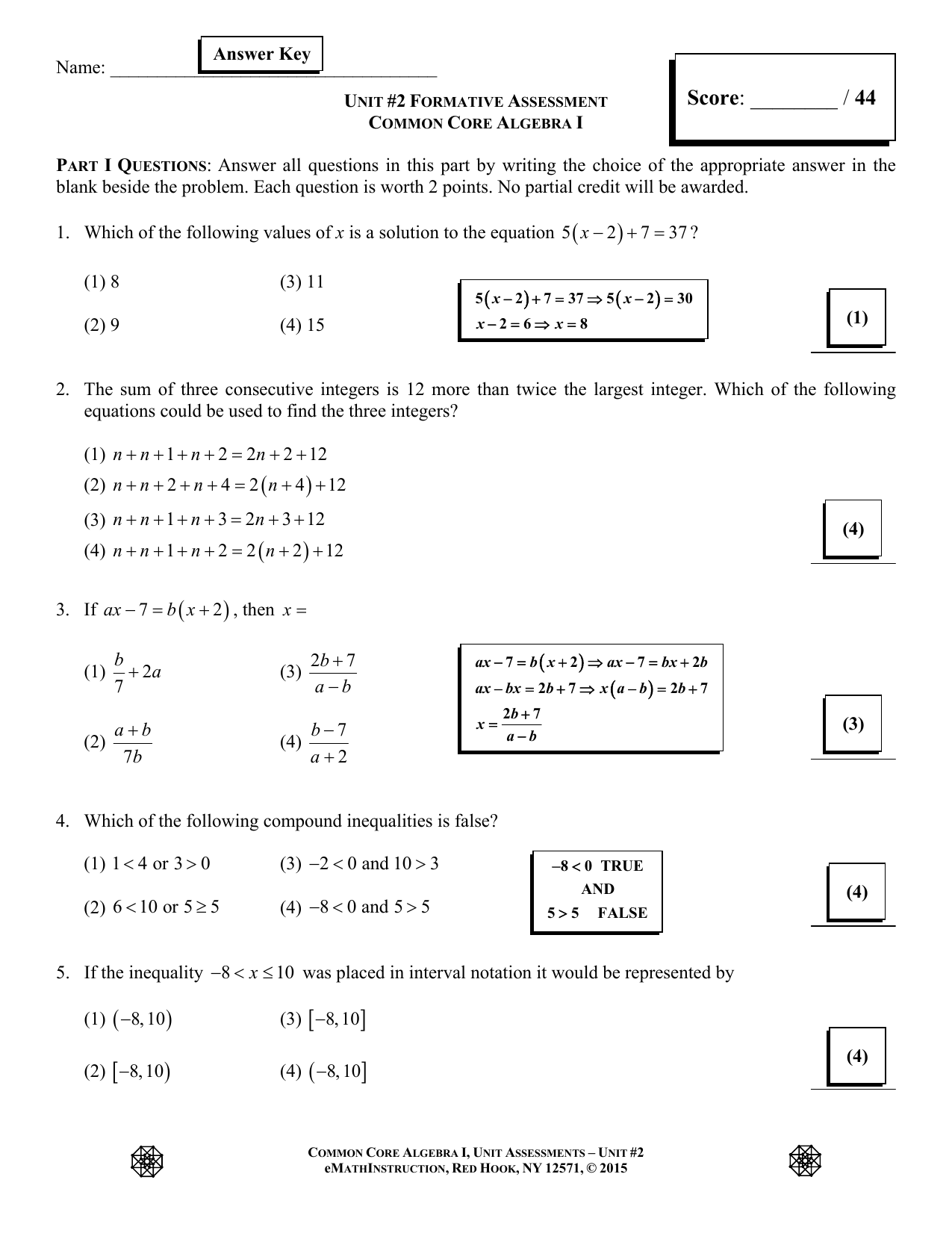 geometry uni 1 lesson 7 assessment geometry uni 1 lesson 7 assessment