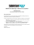 SMASH! 2016 `Mythology` Traditional Art Competition