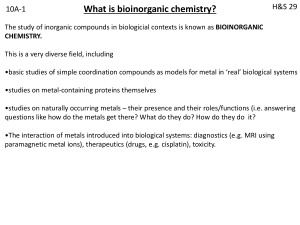 bioinorganic 1