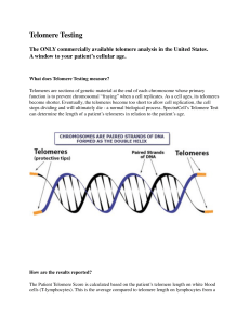 Telomere Testing