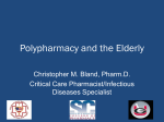 Polypharmacy and the Elderly - American College of Physicians
