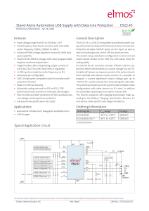 Stand-Alone Automotive USB Supply with Data