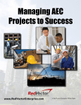 Managing AEC Projects to Success