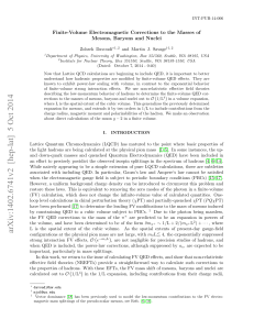 Finite-Volume Electromagnetic Corrections to the Masses of Mesons