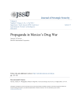 Propaganda in Mexicoâ•Žs Drug War