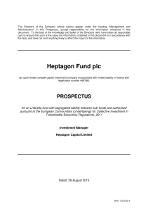 Heptagon Fund plc