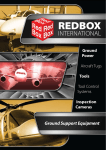 aircraft tugs - Red Box International