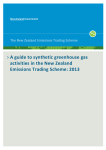guide to synthetic greenhouse gas activities in the NZ ETS