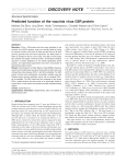 Predicted function of the vaccinia virus G5R protein