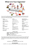 What Is In Your Cigarette