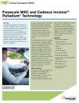 Freescale MXC and Cadence Incisive™ Palladium
