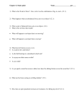 Chapter 12 Study guide