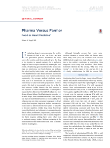 Pharma Versus Farmer