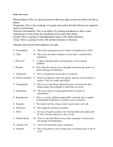 Basic Bio 3