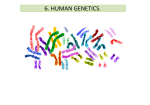 3. human genetic disorders.