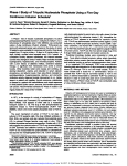 Phase I Study of Tricyclic Nucleoside Phosphate Using a Five