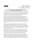 Press Release - Alaska Oil and Gas Association