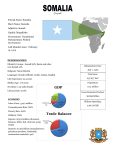 Country Fact Sheet – Somalia - National Council on US