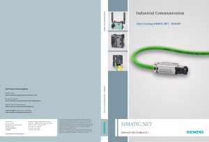 PROFINET/Industrial Ethernet