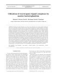 Utilization of iron/organic ligand complexes by marine