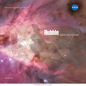 Hubble 2006: Science Year in Review