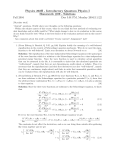 Solutions Fall 2004 Due 5:01 PM, Monday 2004/11/22