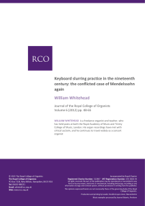 RCO Journal 2012_Whitehead - Royal College of Organists