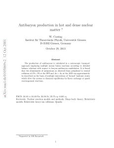Antibaryon production in hot and dense nuclear matter